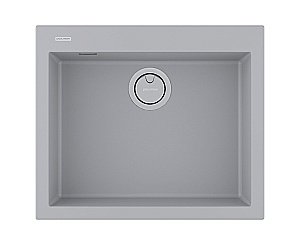 Кухонная мойка Paulmark Decoration 60 PM936051-UGR серая матовая купить в интернет-магазине сантехники Sanbest