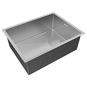Кухонная мойка Paulmark NEXT-SLIM PM215442-BS брашированная сталь купить в интернет-магазине сантехники Sanbest
