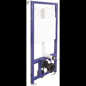 Инсталляция для унитаза BERGES NOVUM с кнопкой L5 черная купить в интернет-магазине сантехники Sanbest