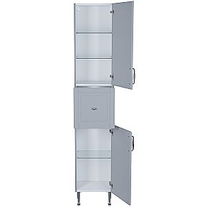 Пенал Iddis Oxford 36 OXF36L0i97 светло-серый для ванной в интернет-магазине сантехники Sanbest