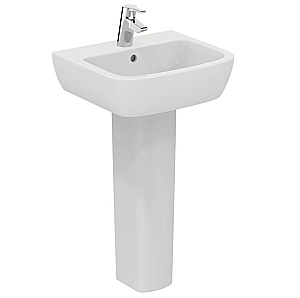 Раковина на пьедестале Ideal Standard Tempo 50 T056601 белая купить в интернет-магазине Sanbest