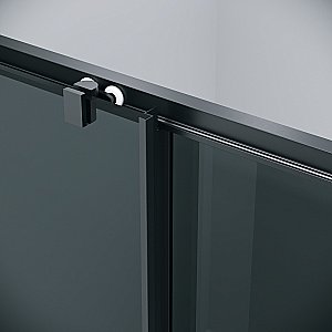 Душевой уголок Grossman Cosmo 120.K33.02.1290.21.10 120x90 стекло тонированное/профиль черный матовый купить в интернет-магазине Sanbest