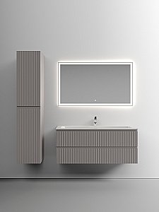 Тумба с раковиной Sancos SNOB T SNT120SM 120 Doha Soft для ванной в интернет-магазине Sanbest