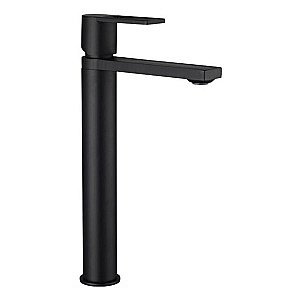 Смеситель для раковины Caprigo KUB 54-023 черный купить в интернет-магазине сантехники Sanbest