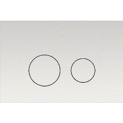 Кнопка для инсталляции Aquatek KDI-0000007 белая купить в интернет-магазине сантехники Sanbest