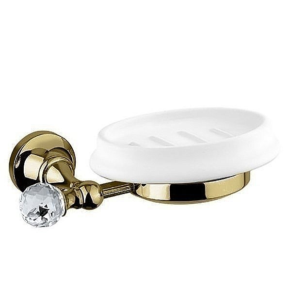 Мыльница Cezares OLIMP-SOD-02-Sw бронза/Swarovski купить в интернет-магазине сантехники Sanbest