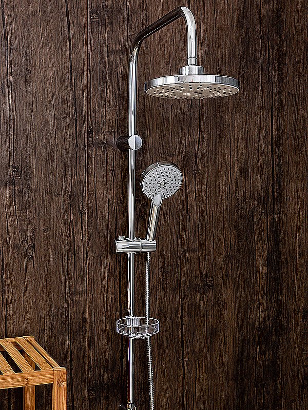 Душевая система Orange Push M02-912cr хром купить в интернет-магазине сантехники Sanbest