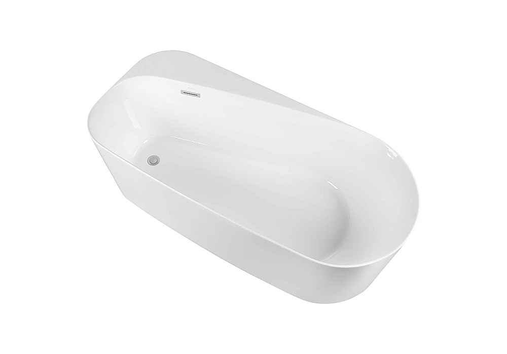 Ванна акриловая Aquatek ПРИМА 170х80 белая глянцевая купить в интернет-магазине Sanbest