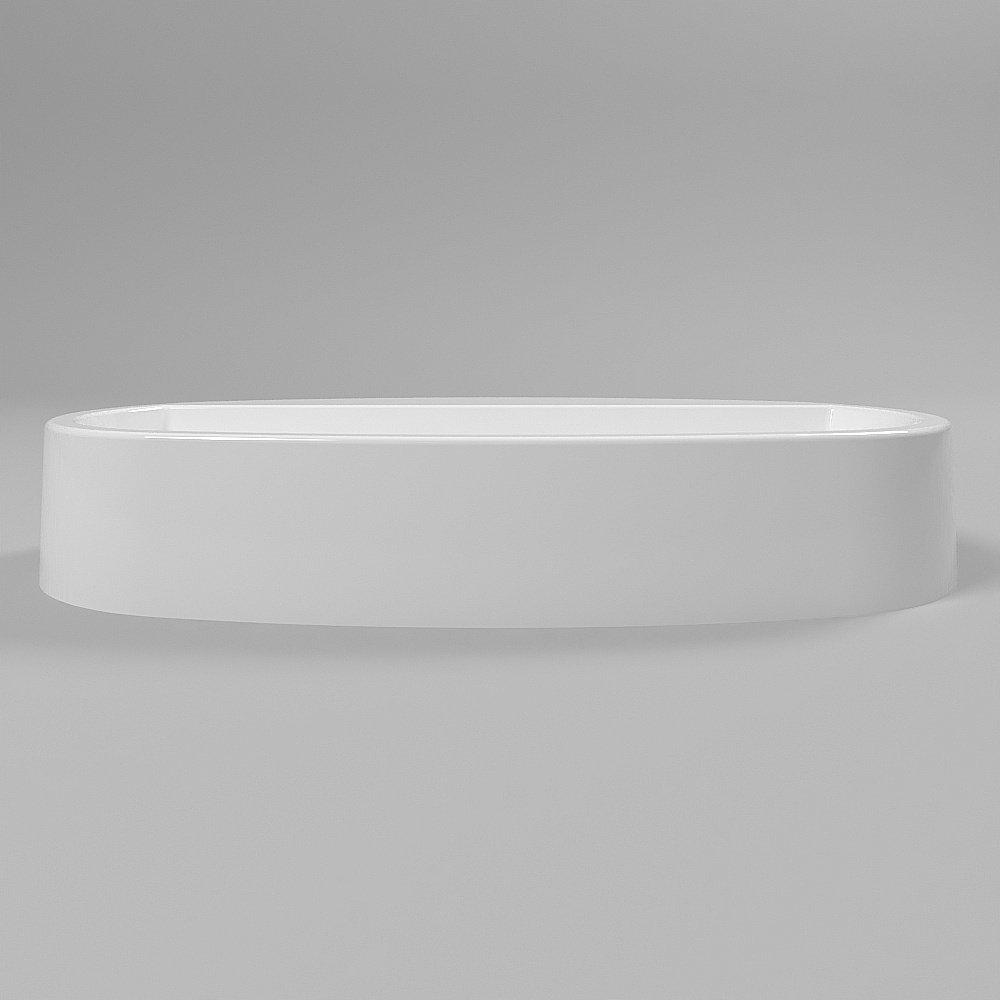 Раковина накладная WhiteCross OBSIDIAN D 65 0736.065037.100 белая купить в интернет-магазине Sanbest