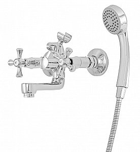 Смеситель для ванны Orange Classic M71-212cr купить в интернет-магазине сантехники Sanbest