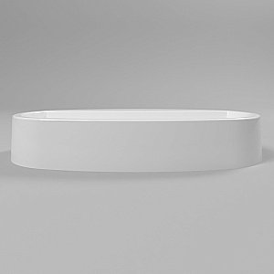 Раковина накладная WhiteCross OBSIDIAN D 65 0736.065037.100 белая купить в интернет-магазине Sanbest