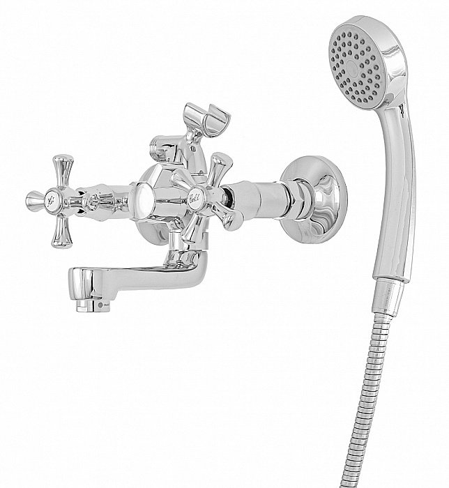 Смеситель для ванны Orange Classic M71-212cr купить в интернет-магазине сантехники Sanbest