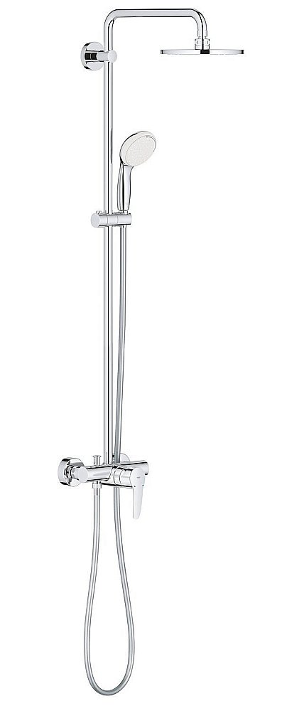 Душевая система Grohe New Tempesta System 26244001 купить в интернет-магазине сантехники Sanbest