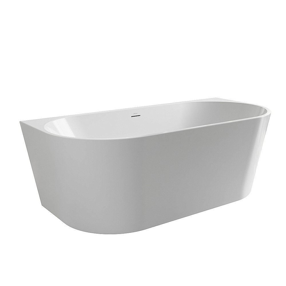 Ванна акриловая Abber 140х70 AB9503-1.4 белая купить в интернет-магазине Sanbest