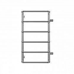 Полотенцесушитель водяной Terminus Стандарт П6 400x796 с боковым подключением 500 купить в интернет-магазине сантехники Sanbest