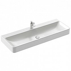 Раковина Jacob Delafon 120 VOX EVA112-00 белая купить в интернет-магазине Sanbest
