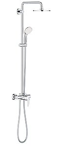 Душевая система Grohe New Tempesta System 26244001 купить в интернет-магазине сантехники Sanbest