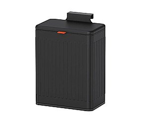 Ведро для мусора WeltWasser WW VINE BL 8L черное матовое купить в интернет-магазине сантехники Sanbest