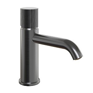 Смеситель для раковины PAINI Cox grip 7GPZ205O черный матовый купить в интернет-магазине сантехники Sanbest