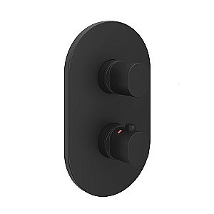 Смеситель для душа Ravak Chrome II X070469 черный купить в интернет-магазине сантехники Sanbest