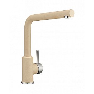 Смеситель для кухни Milacio Ultra MCU.555.BG бежевый/хром купить в интернет-магазине сантехники Sanbest