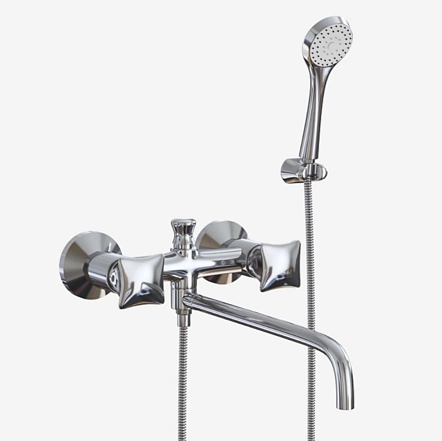 Смеситель для ванны MIXLINE ML 530475 купить в интернет-магазине сантехники Sanbest