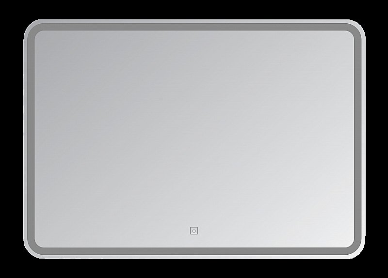 Зеркало Misty Стайл D1 100x70 в ванную от интернет-магазине сантехники Sanbest