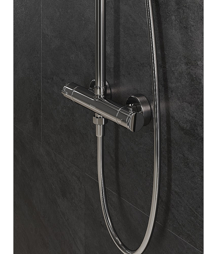 Душевая система Agger Easy A3151200 хром купить в интернет-магазине сантехники Sanbest