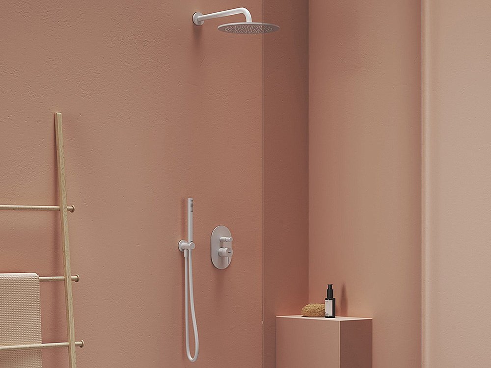 Душевой шланг Ravak SatinFlex X07P683 белый вельвет купить в интернет-магазине сантехники Sanbest