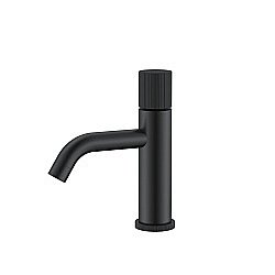 Смеситель для раковины Boheme Stick 121-BB.3 черный матовый/ручка LINEA купить в интернет-магазине сантехники Sanbest
