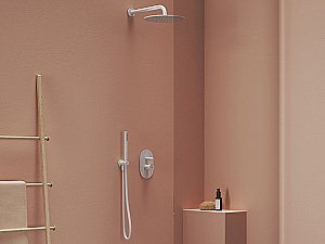 Душевой шланг Ravak SatinFlex X07P683 белый вельвет купить в интернет-магазине сантехники Sanbest