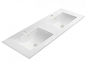 Раковина Oliveeka Built-in 121 NS2001-120 белая купить в интернет-магазине Sanbest