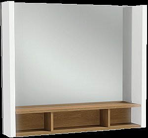 Зеркало с подсветкой Jacob Delafon TERRACE EB1181-NF 80 в ванную от интернет-магазине сантехники Sanbest