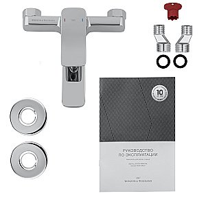 Смеситель для ванны WONZON & WOGHAND ARNIE WW-693101-CR хром купить в интернет-магазине сантехники Sanbest