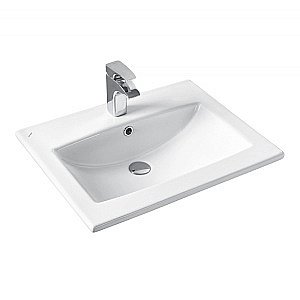 Раковина мебельная Santek Элина 60 1WH501606 белая купить в интернет-магазине Sanbest