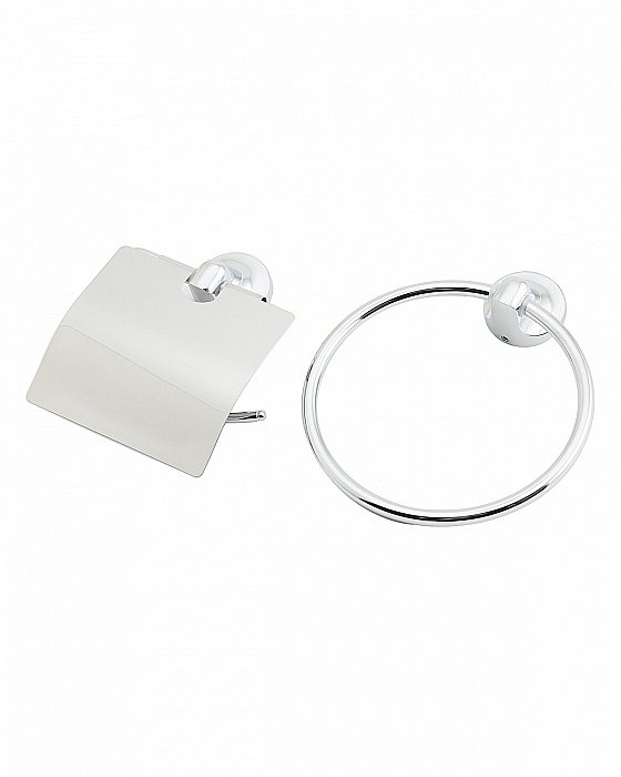 Набор аксессуаров Orange Y01-888cr хром купить в интернет-магазине сантехники Sanbest