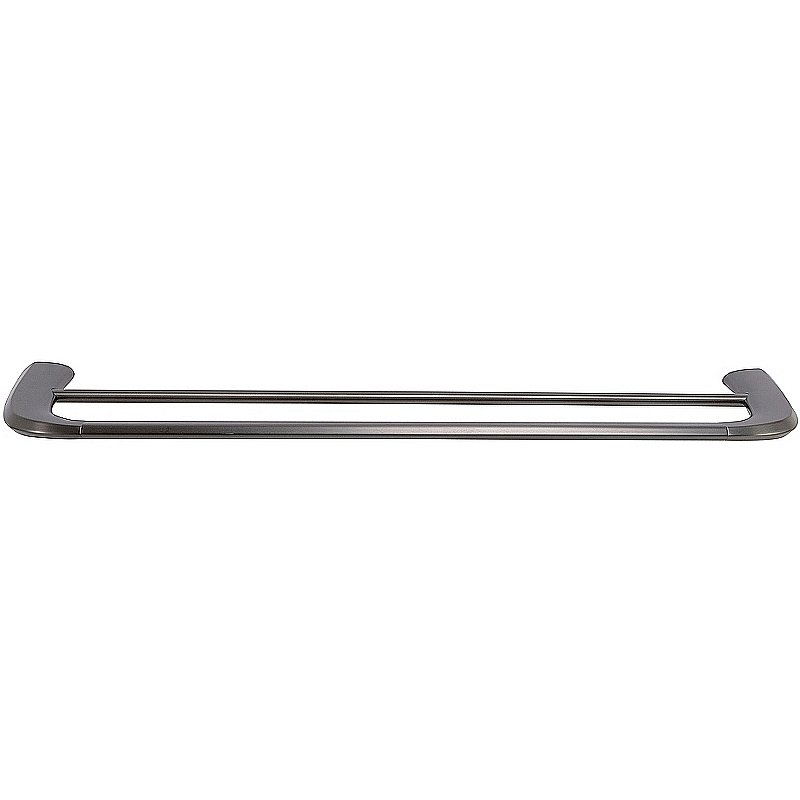 Полотенцедержатель Cezares LINER-THD-60-GM оружейная сталь купить в интернет-магазине сантехники Sanbest