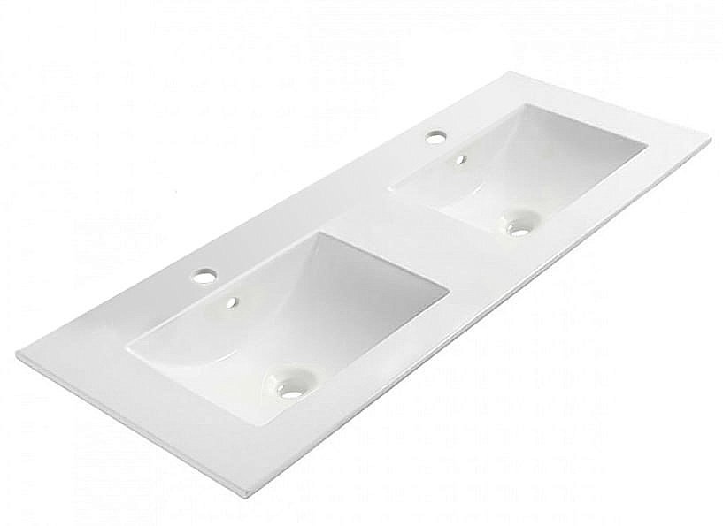 Раковина Oliveeka Built-in 121 NS2001-120 белая купить в интернет-магазине Sanbest