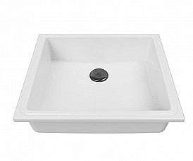 Раковина встраиваемая Bien Infinitum 46 INLA04001FD0W3000 белая купить в интернет-магазине Sanbest