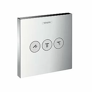 Запорно-переключающее устройство Hansgrohe ShauerSelect 15764000 купить в интернет-магазине сантехники Sanbest