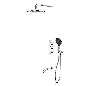 Душевая система WhiteCross Y YSET11TOPCR хром купить в интернет-магазине сантехники Sanbest