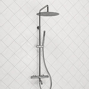 Душевая система WasserKraft SET2740 Thermo хром купить в интернет-магазине сантехники Sanbest