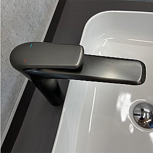 Смеситель для раковины Comforty FC074B-CGT графит купить в интернет-магазине сантехники Sanbest