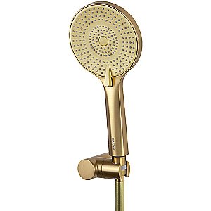 Смеситель для душа Kaiser Serio 05377-3 брашированное золото купить в интернет-магазине сантехники Sanbest