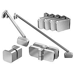 Крепление для душевого угла Ravak B SET BSDPS-R 120 хром правостороннее купить в интернет-магазине сантехники Sanbest