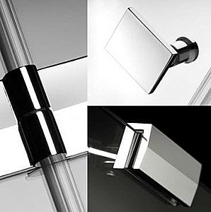 Душевой уголок Radaway Carena KDJ 120x80 34442-01-01NL  стекло прозрачное/профиль хром/левый купить в интернет-магазине Sanbest