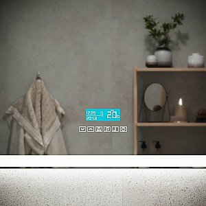 Зеркало Sancos City 2.0 CI2.900 в ванную от интернет-магазине сантехники Sanbest