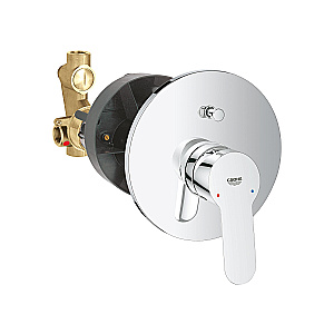 Набор смесителей Grohe BauEdge 1000190 хром купить в интернет-магазине сантехники Sanbest
