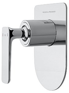 Смеситель для душа встраиваемый WONZON & WOGHAND SHARK, Хром (WW-484700-CR) купить в интернет-магазине сантехники Sanbest