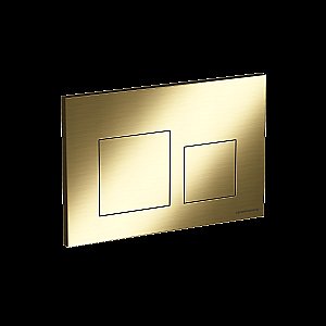 Кнопка для инсталляции Ceramica Nova Balance CN12-002BG брашированное золото купить в интернет-магазине сантехники Sanbest